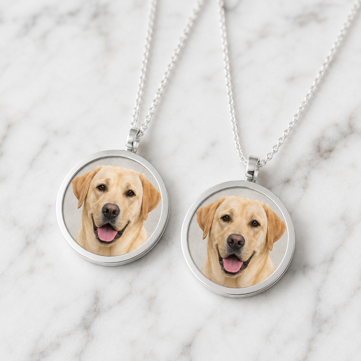 Two Pendants One Bond - Sterling Silver bundle